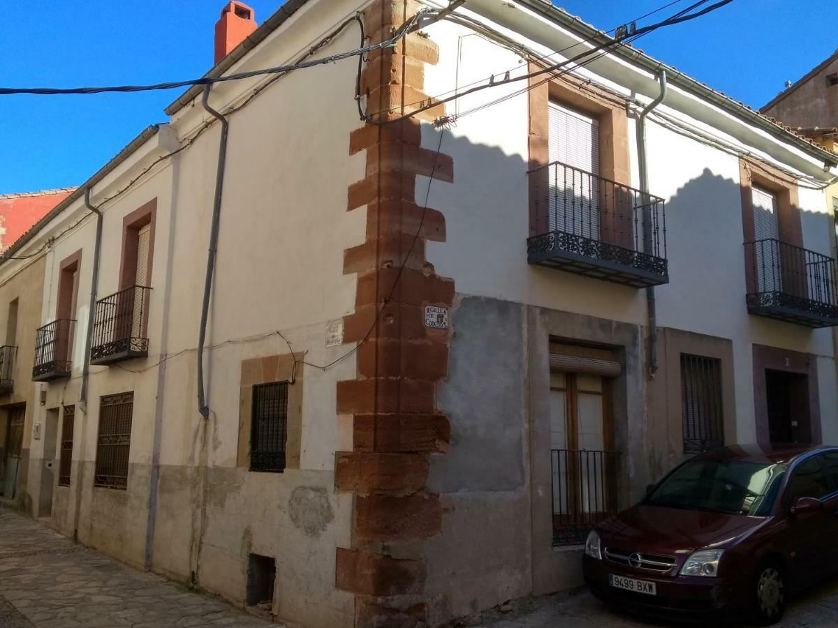 Los Balcones - Alojamiento Rural En Sigueenza Buitenkant foto